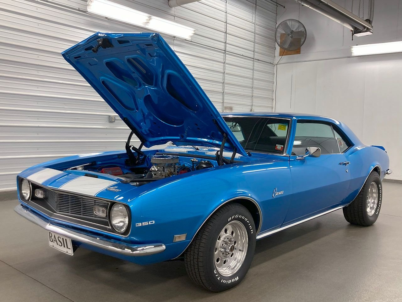 For Sale 1968 Chevrolet Camaro