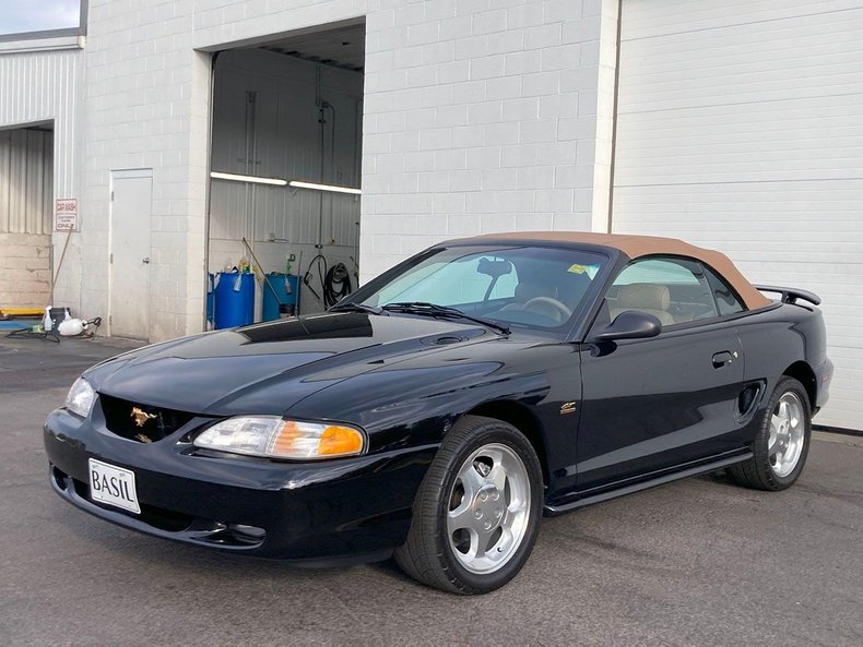 1995 Ford Mustang 65