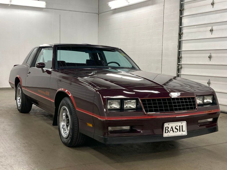 For Sale 1985 Chevrolet Monte Carlo