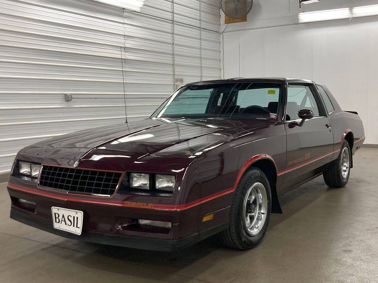 For Sale 1985 Chevrolet Monte Carlo