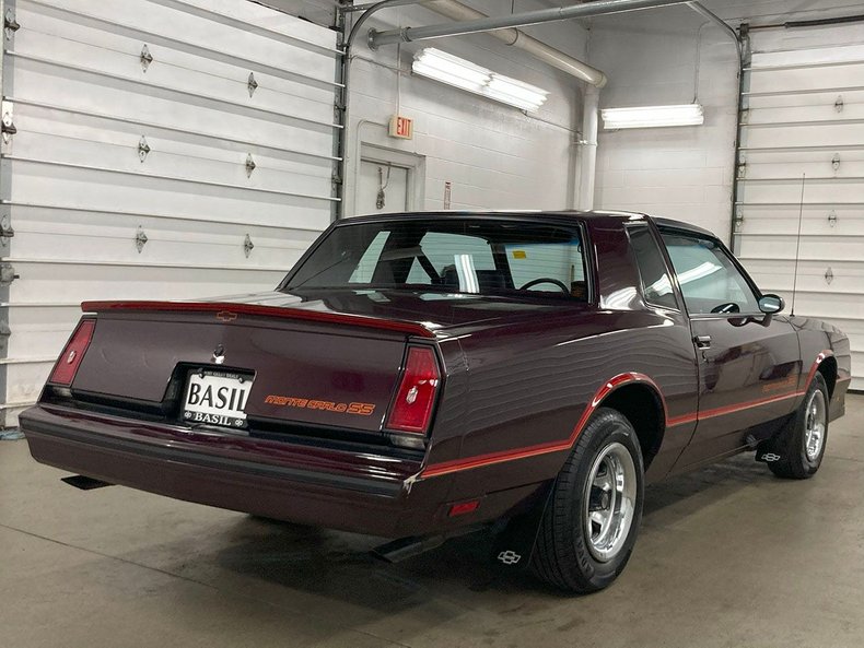 For Sale 1985 Chevrolet Monte Carlo