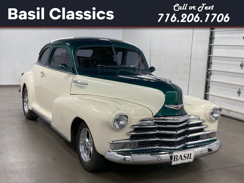 For Sale 1947 Chevrolet 2 DOOR