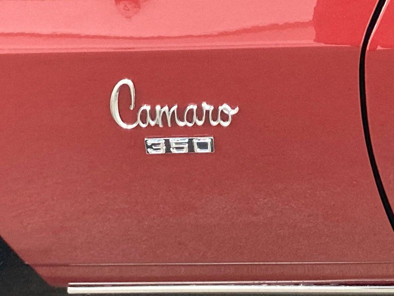 1973 Chevrolet Camaro 19