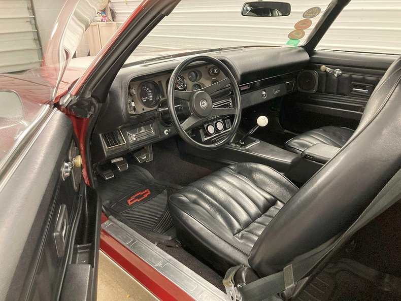 1973 Chevrolet Camaro 36