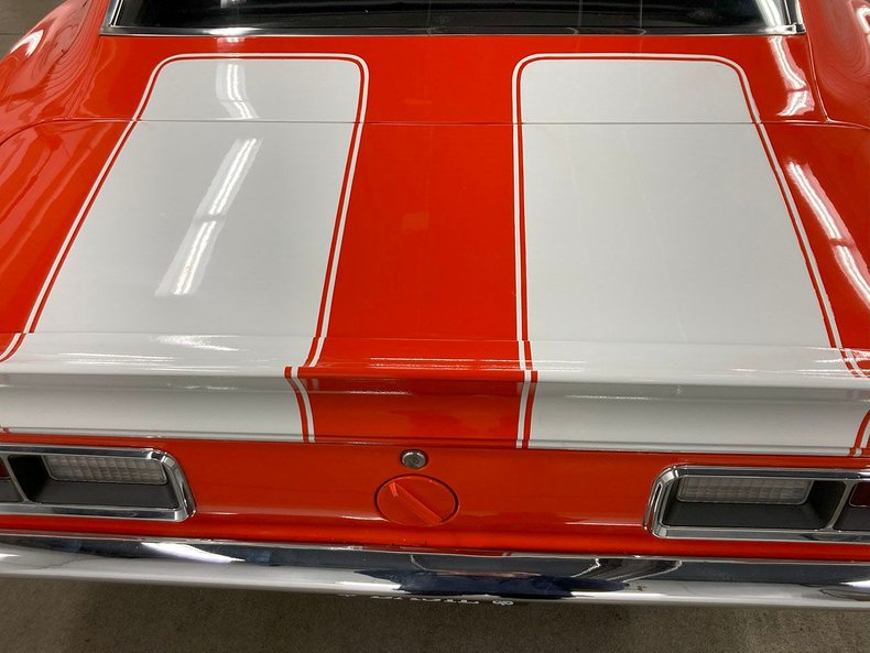 1968 Chevrolet Camaro 24