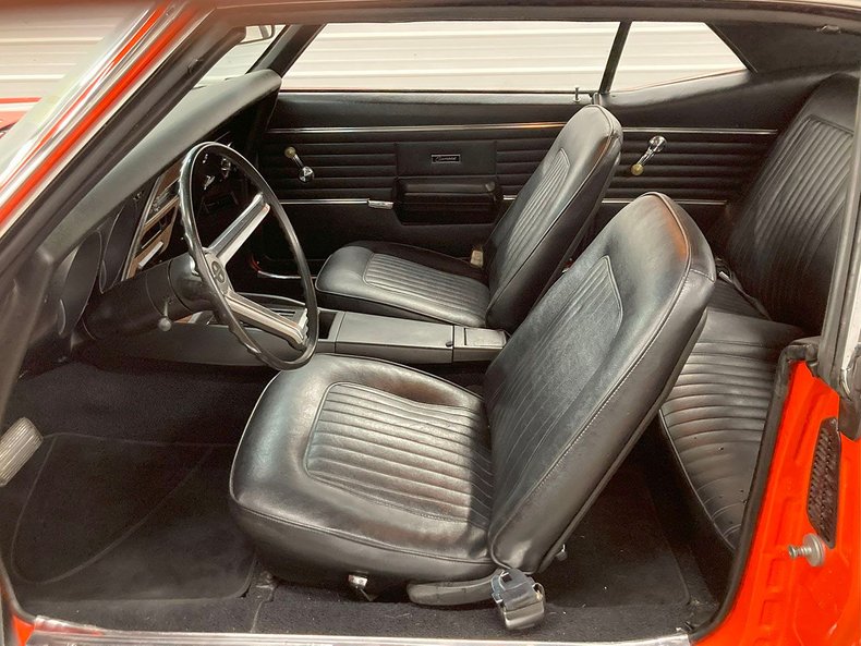 1968 Chevrolet Camaro 39
