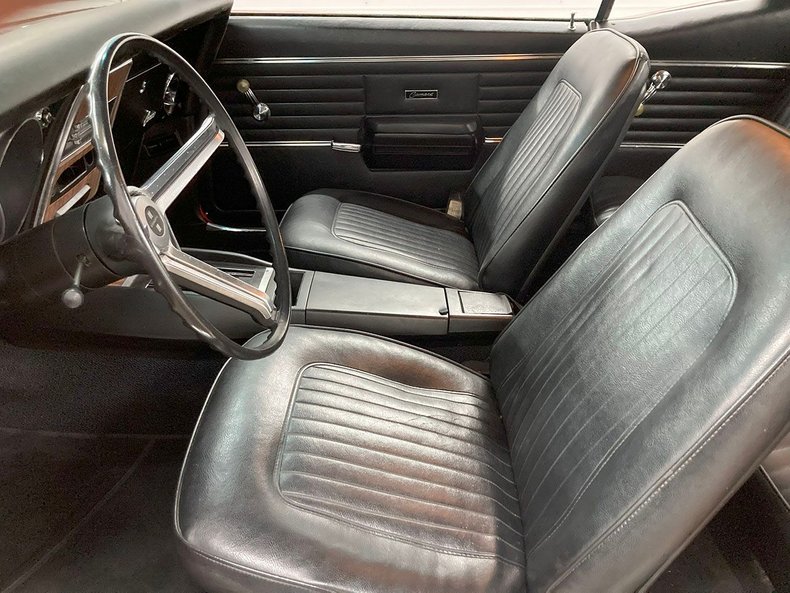 1968 Chevrolet Camaro 47