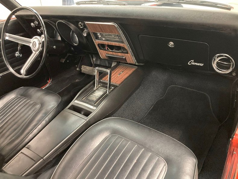 1968 Chevrolet Camaro 52
