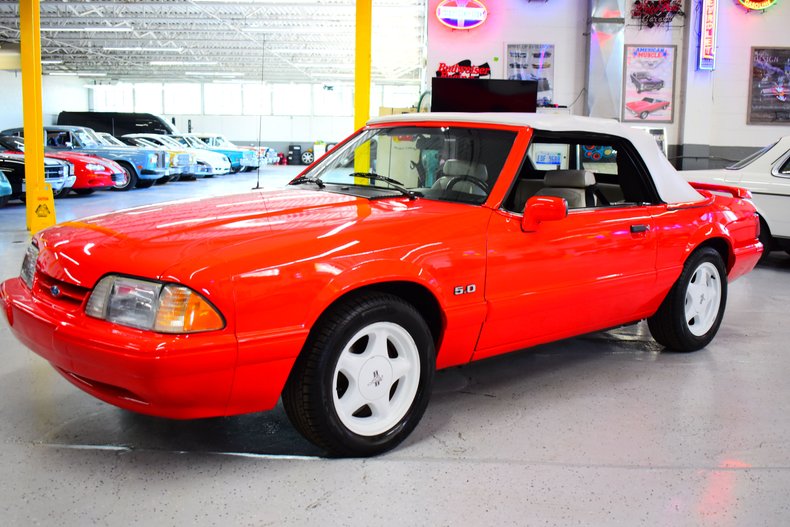1992 Ford Mustang 58
