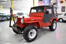 For Sale 1949 Willys Jeep