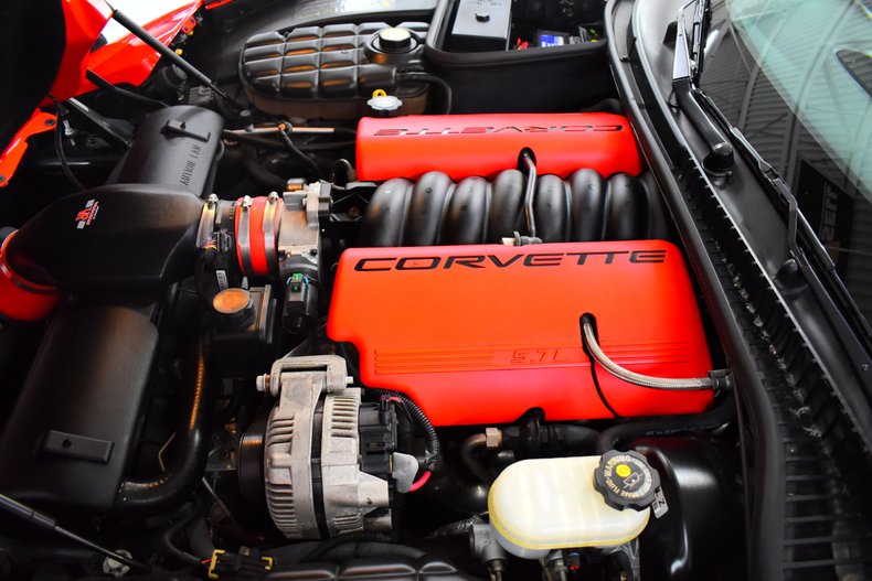 2001 Chevrolet Corvette 66