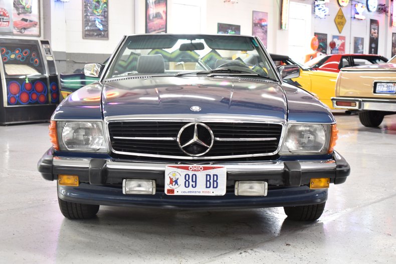 1989 Mercedes-Benz 560 Series 10