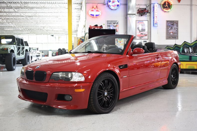 2001 BMW M3 7