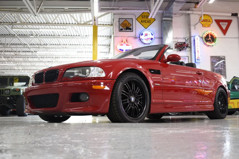 2001 BMW M3 9