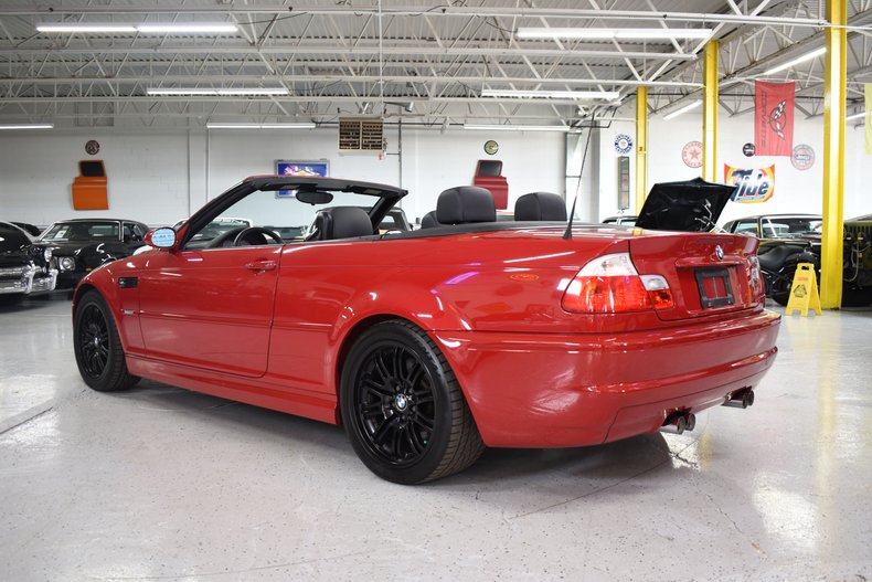 2001 BMW M3 18