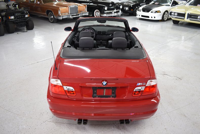 2001 BMW M3 22