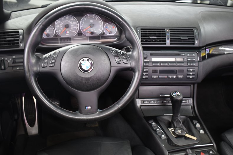 2001 BMW M3 52