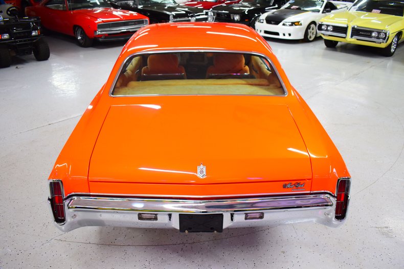 1971 Chevrolet Monte Carlo 25