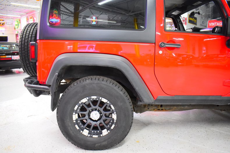 2012 Jeep Wrangler 6