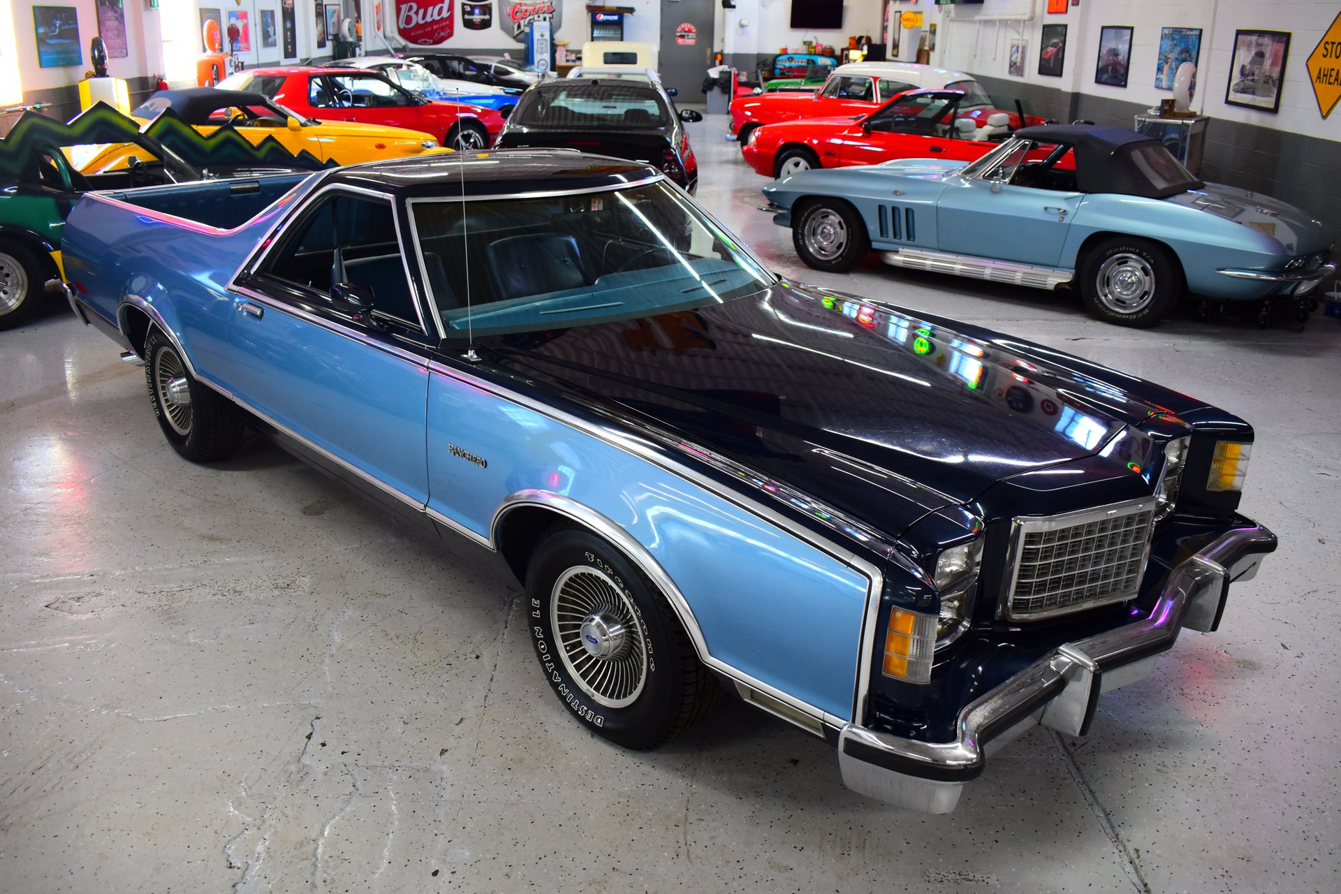 1979 Ford Ranchero | classicsandbeyond.com
