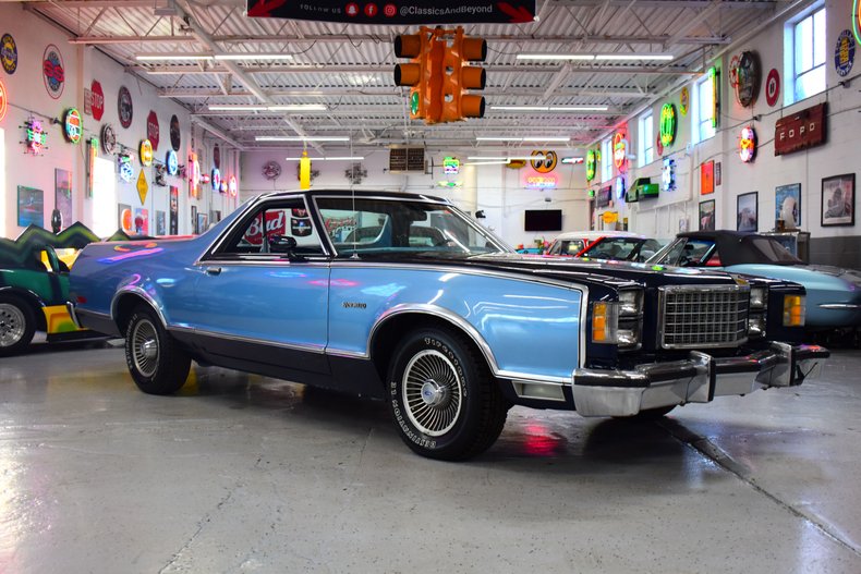 1979 Ford Ranchero | classicsandbeyond.com