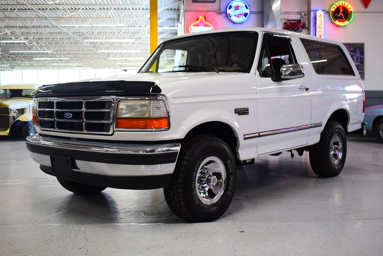 1994 Ford Bronco 7