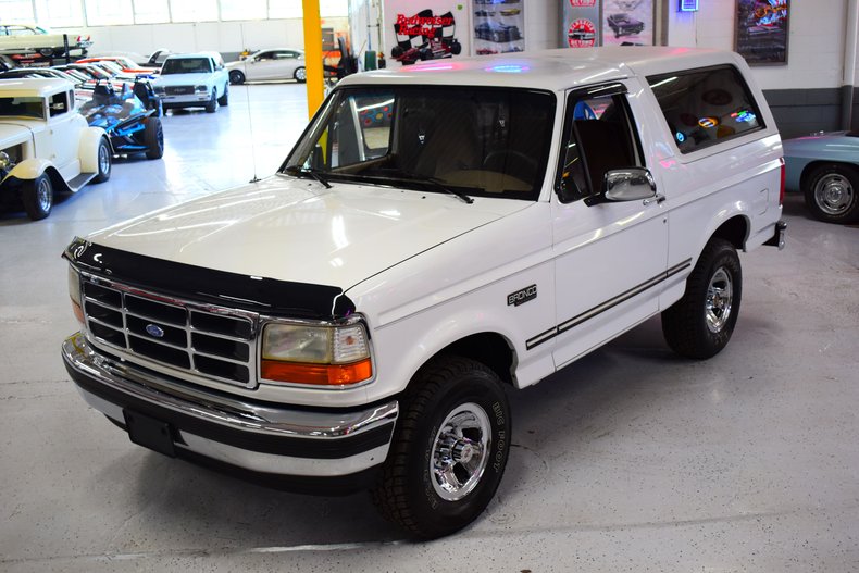 1994 Ford Bronco 8