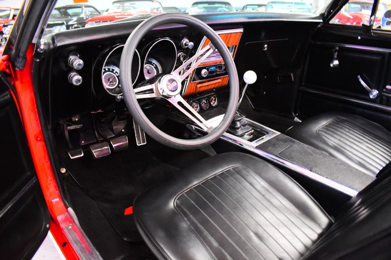 1967 Chevrolet Camaro 57