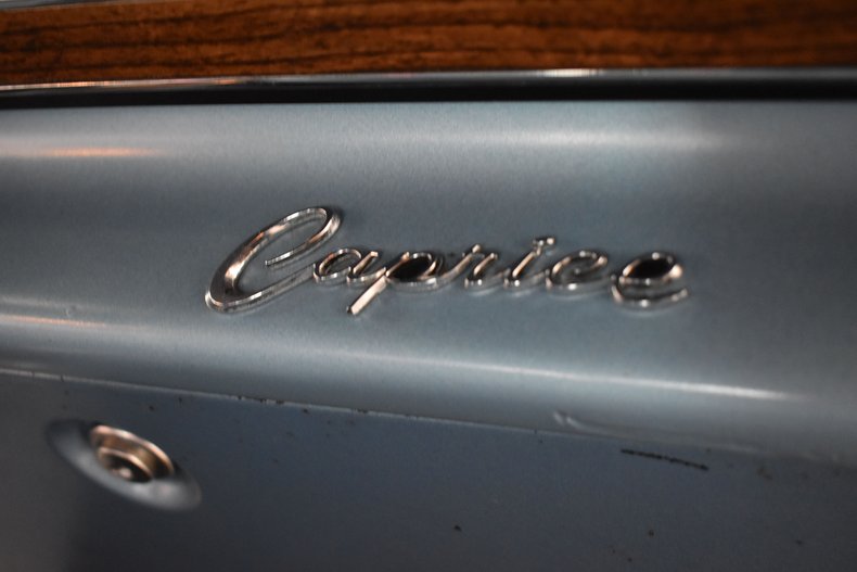 1967 Chevrolet Caprice 58