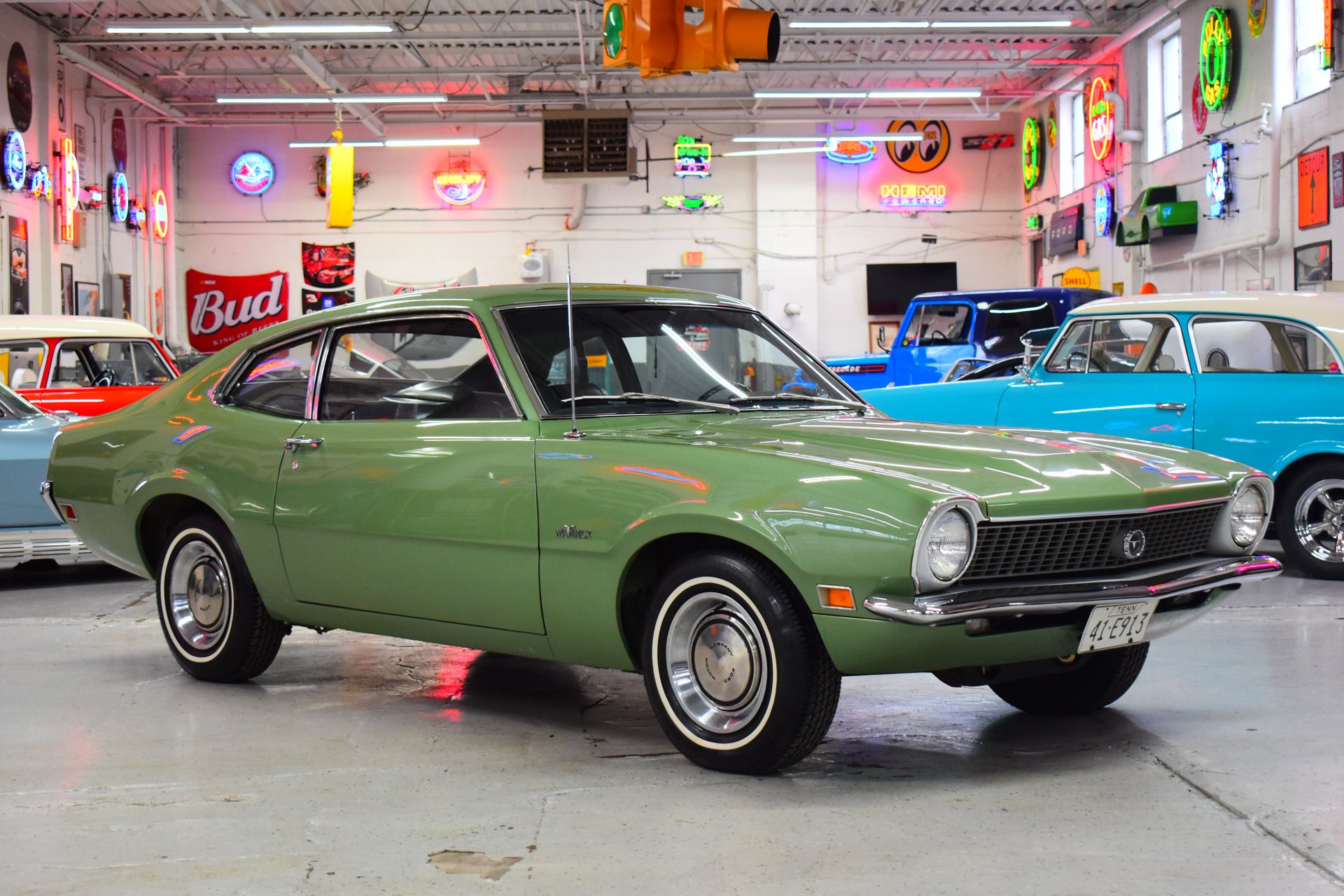 1969 Ford Maverick Colors