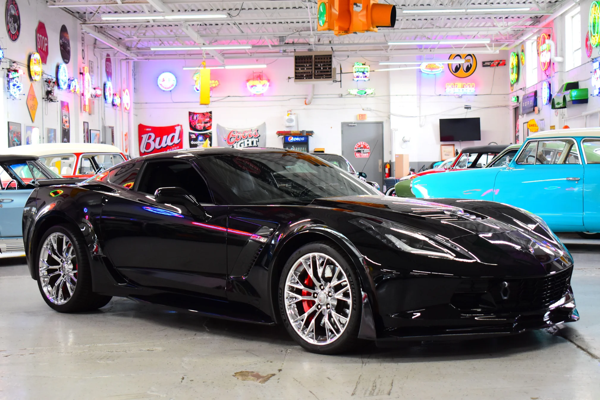 2018 Chevrolet Corvette