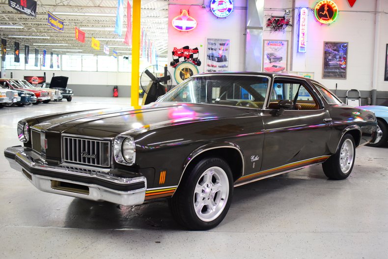 1975 Oldsmobile Cutlass 23