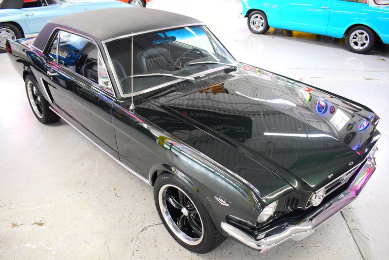 1966 Ford Mustang 2