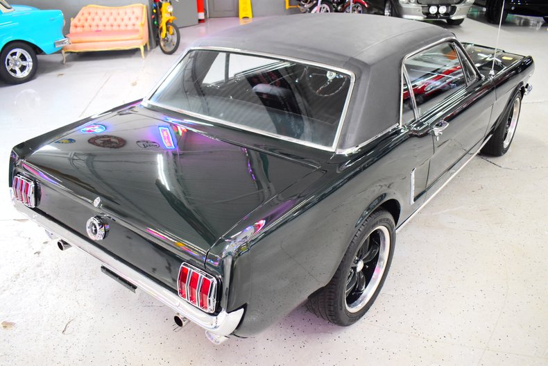 1966 Ford Mustang 10