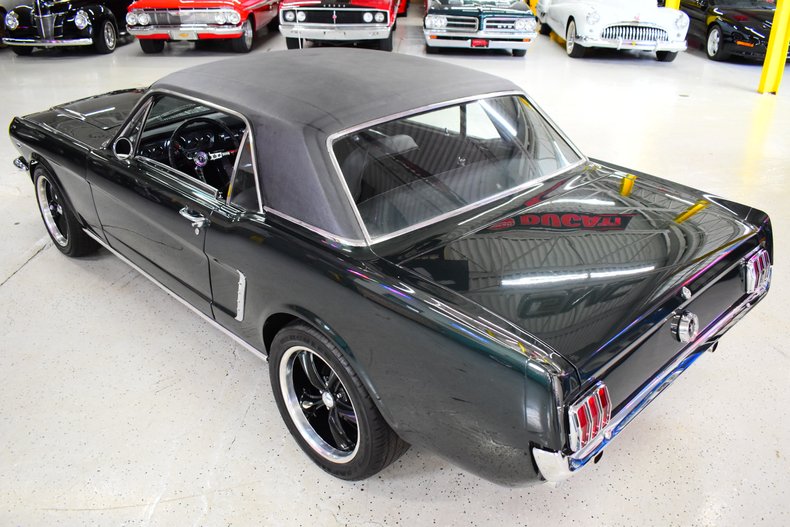 1966 Ford Mustang 16