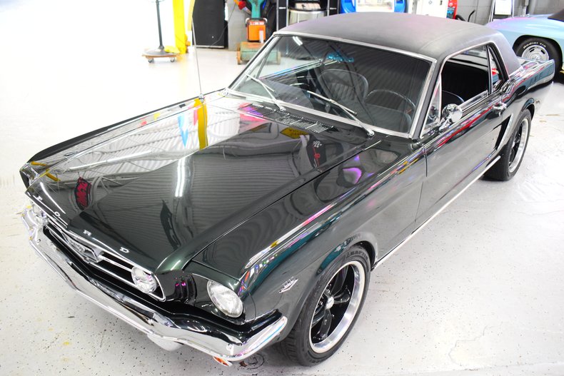 1966 Ford Mustang 24