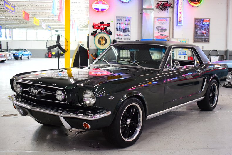 1966 Ford Mustang 23