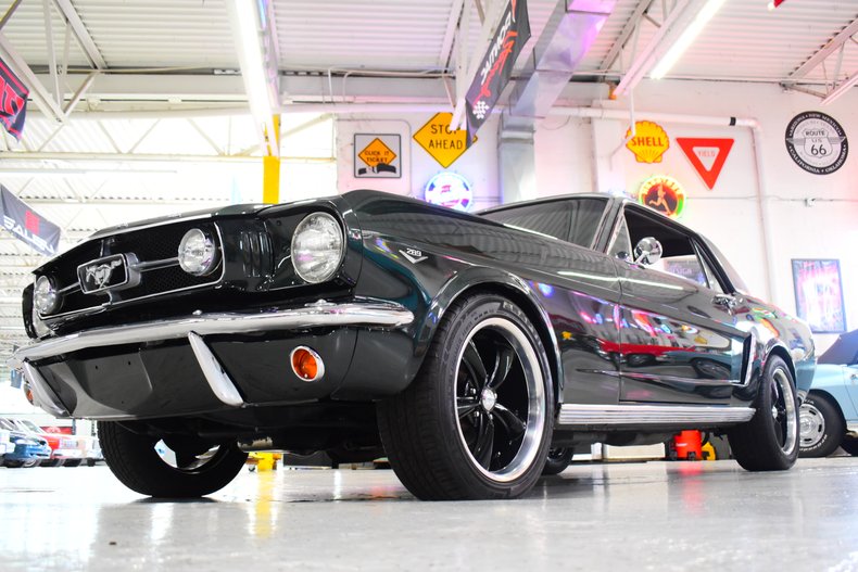 1966 Ford Mustang 25
