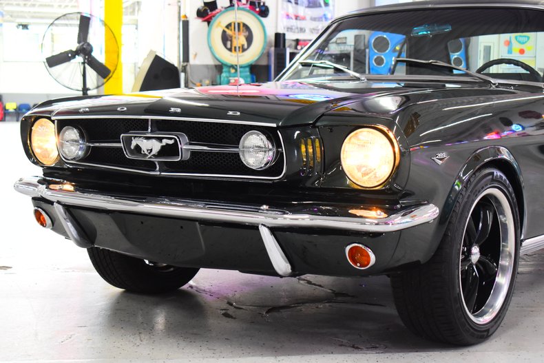 1966 Ford Mustang 47