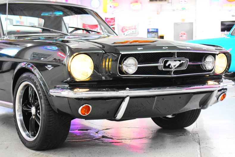 1966 Ford Mustang 48