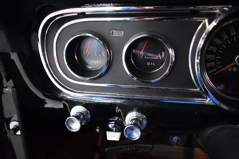 1966 Ford Mustang 57