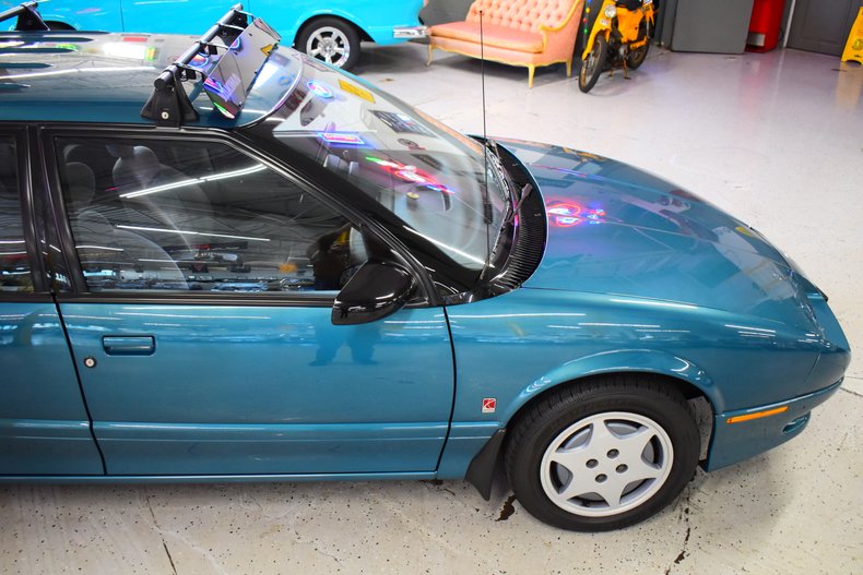 1995 Saturn S-Series SW2 Wagon 5