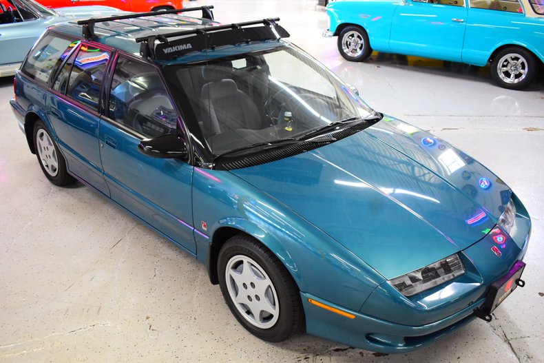 1995 Saturn S-Series SW2 Wagon 2