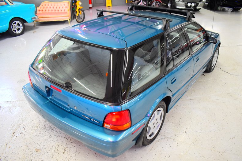 1995 Saturn S-Series SW2 Wagon 10