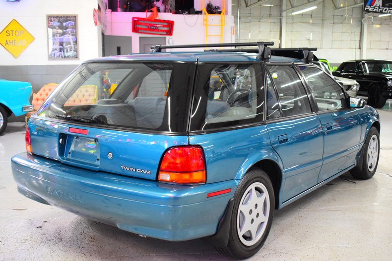 1995 Saturn S-Series SW2 Wagon 9