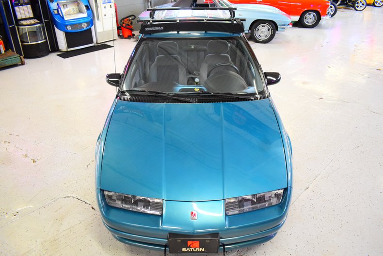 1995 Saturn S-Series SW2 Wagon 27