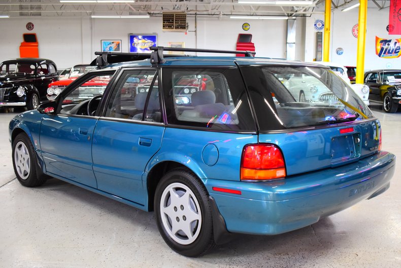 1995 Saturn S-Series SW2 Wagon 15