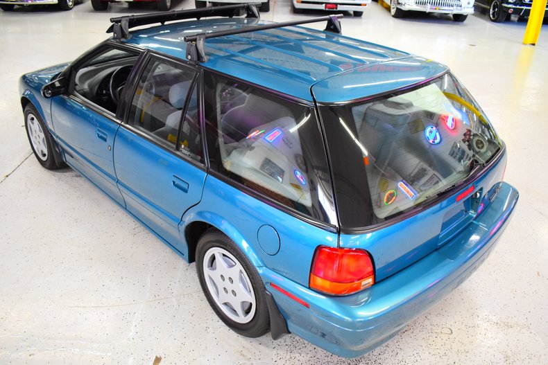 1995 Saturn S-Series SW2 Wagon 16