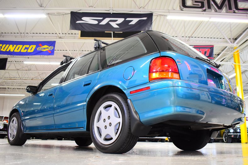 1995 Saturn S-Series SW2 Wagon 17