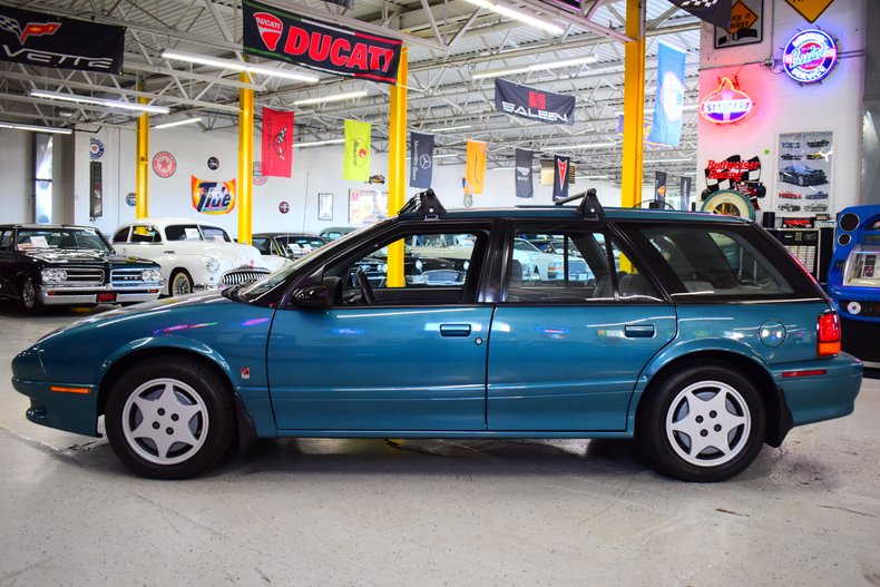 1995 Saturn S-Series SW2 Wagon 18